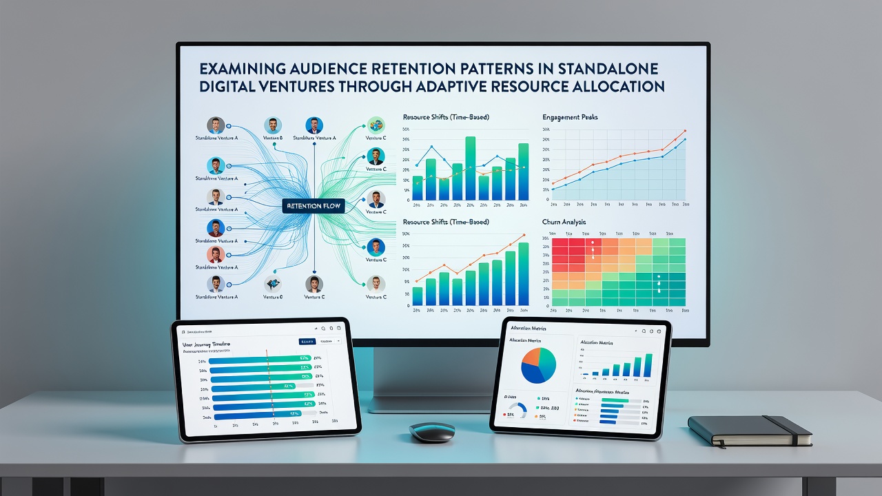 Examining Audience Retention Patterns in Standalone Digital Ventures Through Adaptive Resource Allocation