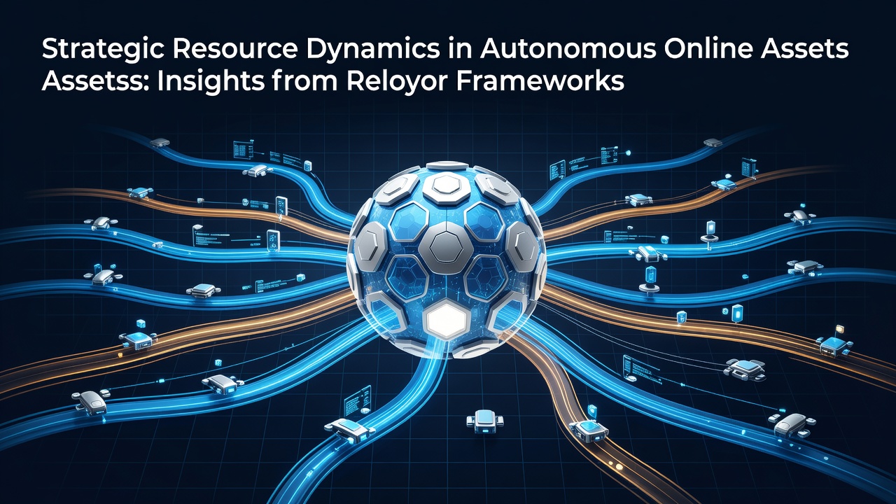 Strategic Resource Dynamics in Autonomous Online Assets: Insights from Reloyor Frameworks