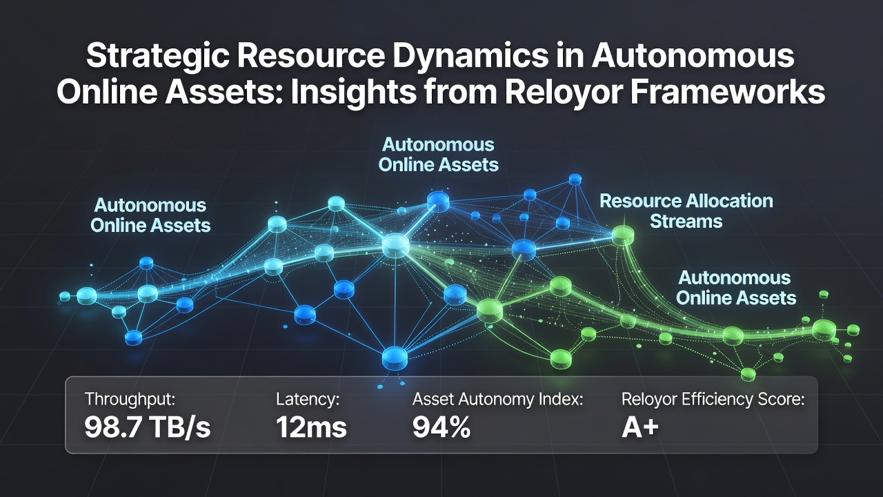 Framework diagram illustrating resource flow between content layers and audience retention metrics in autonomous online assets